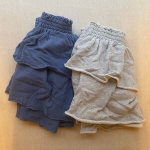 Aerie Weekend Ruffle Mini Skirt Bundle